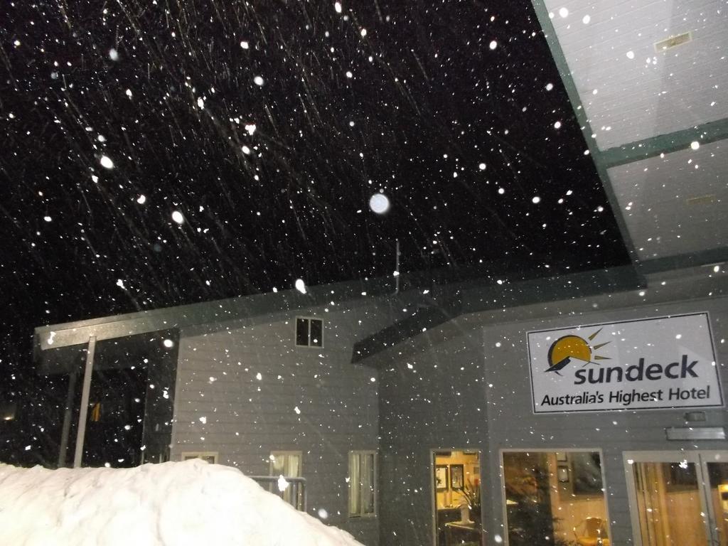Sundeck Hotel Dolina Perisher Zewnętrze zdjęcie