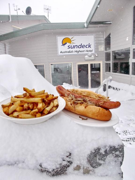 Sundeck Hotel Dolina Perisher Zewnętrze zdjęcie