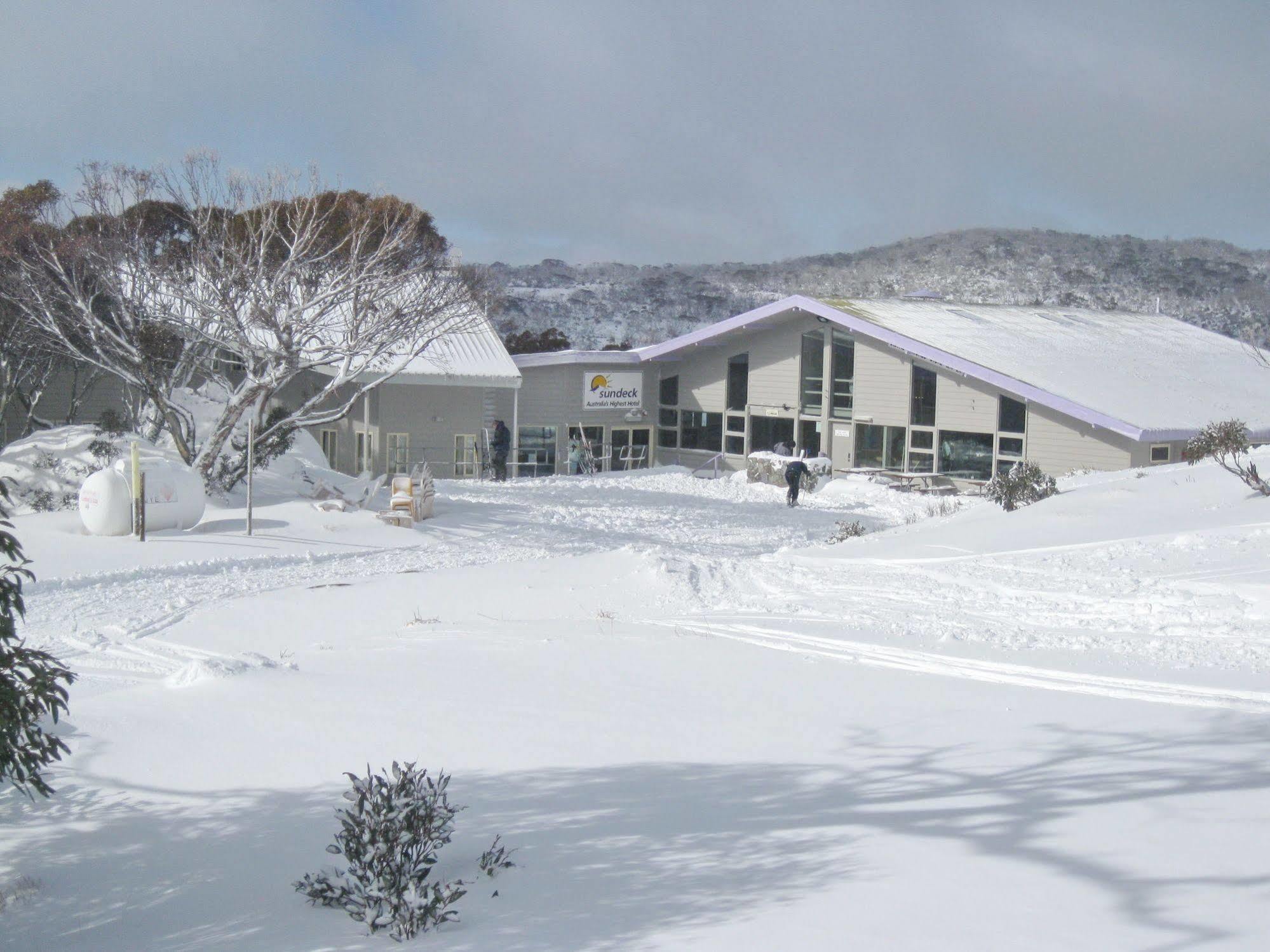 Sundeck Hotel Dolina Perisher Zewnętrze zdjęcie